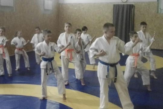 Группа тренера Паршкина Владислава Валерьевича 